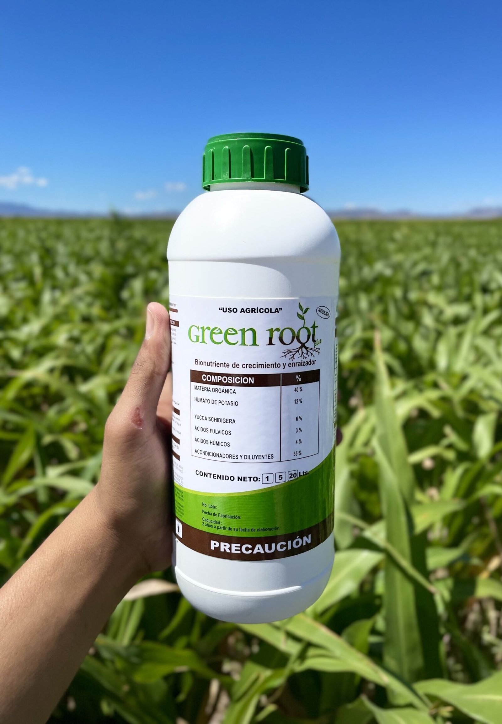 Green Root - Agroinsumos REGA