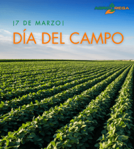 banner promocional del 7 de marzo dia del campo